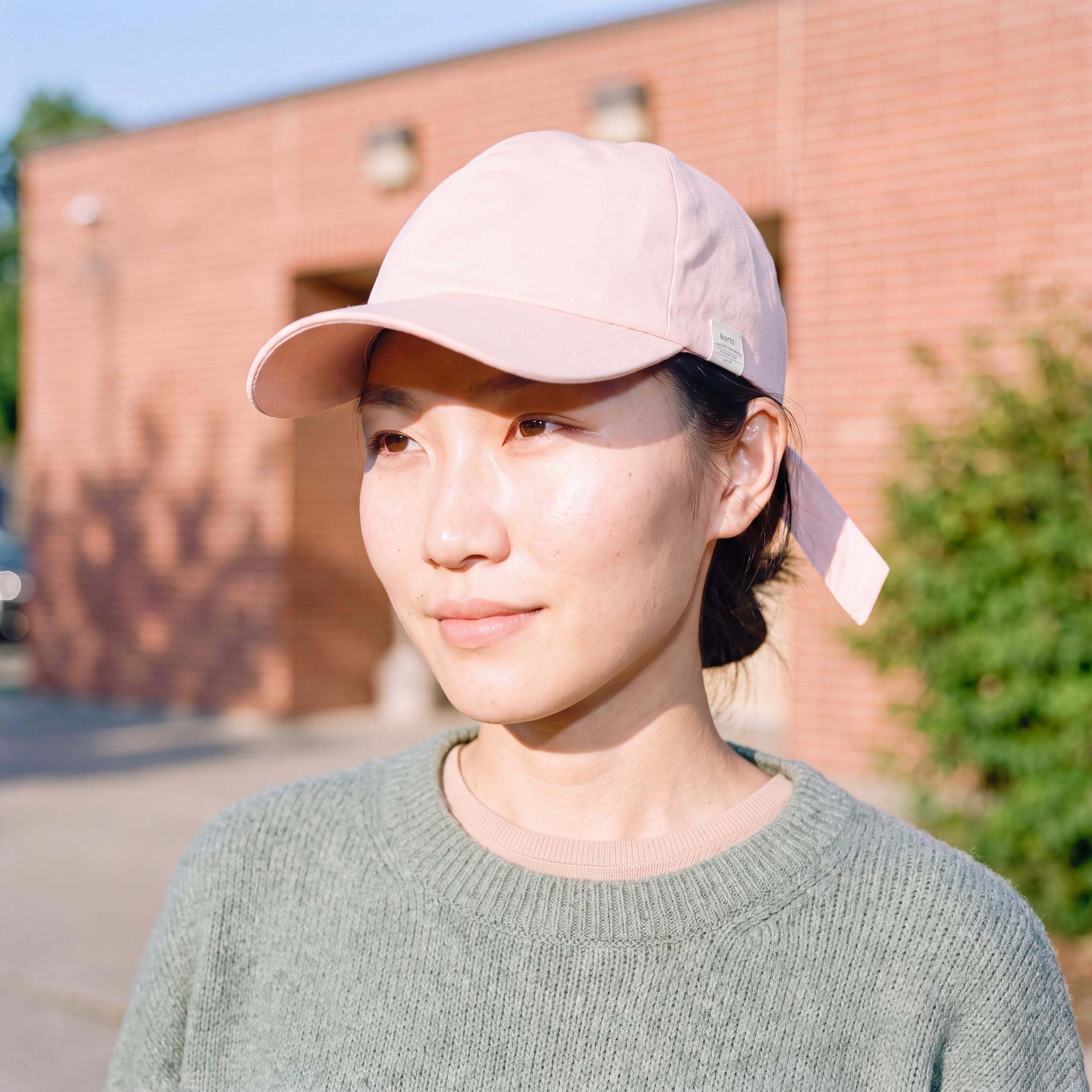 Barts Wupper Paisley Cotton Cap Cappellino Estivo Dusty Pink