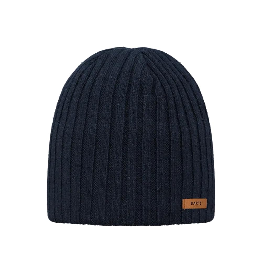 Barts Haakon Berretto Uomo Navy in Lana con Fodera