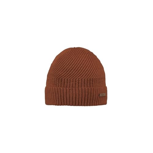 Barts Ykam Berretto Uomo Ruggine Rust Invernale