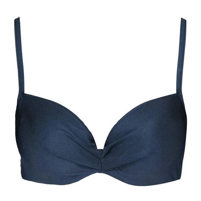 Barts Swimwear top bikini donna 40A/B navy tinta unita