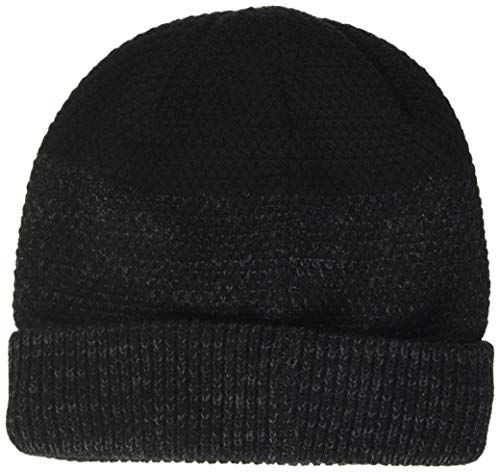 Barts Ail Berretto Uomo Nero Double-Face Riciclato