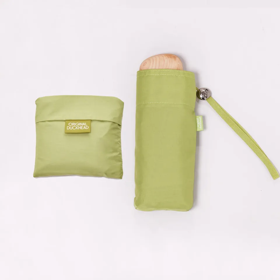 Original Duckhead Rainy Day Sets Desert Green Bundle ombrello antipioggia