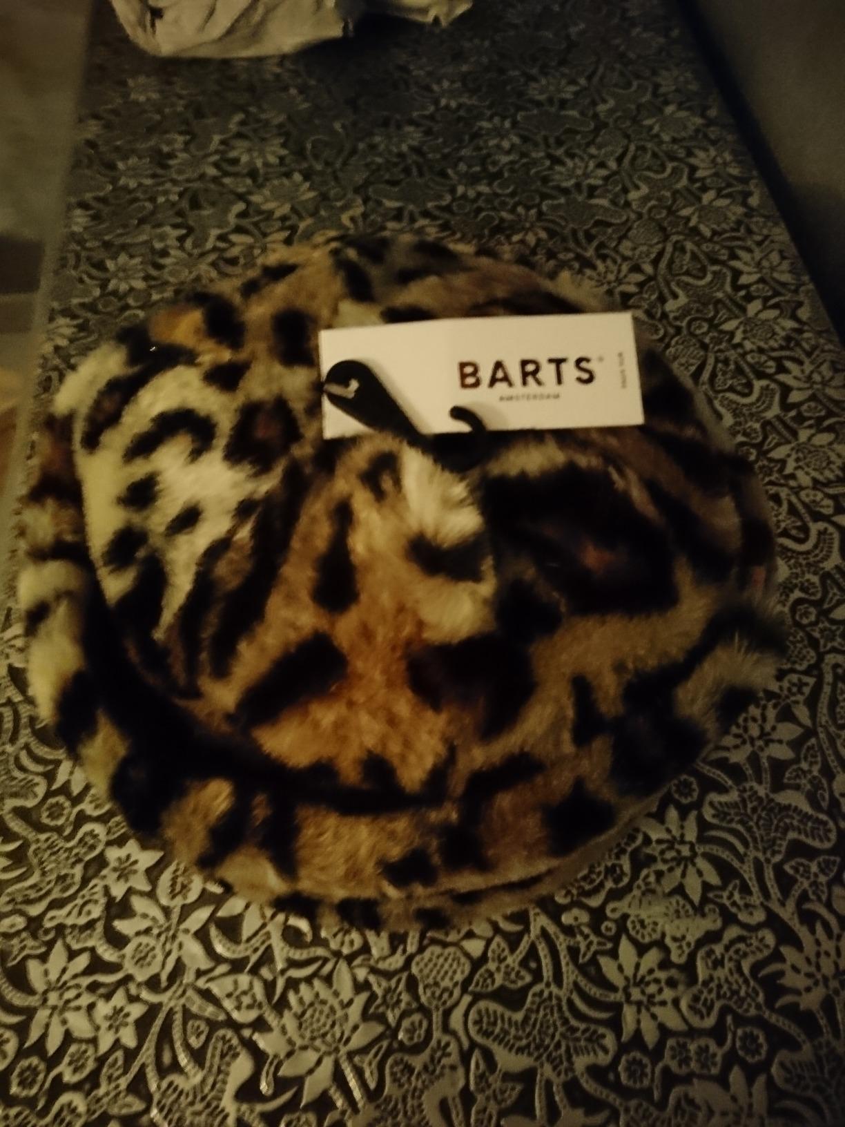 Barts Cherrybush Cappello Donna Avorio in Pelliccia Sintetica