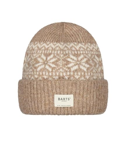 Barts Negomba beanie berretto donna blu con risvolto