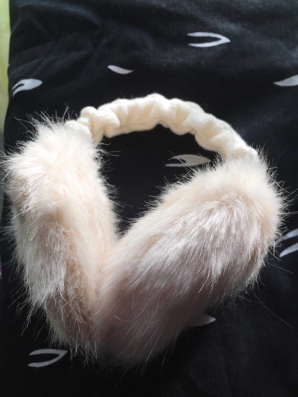 Barts Fur Scaldacollo Nero Black 0001 in Pelliccia Sintetica