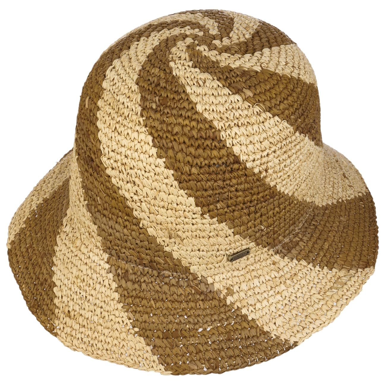 Barts Brindabella Cappello Rafia Donna Multicolore 55-58