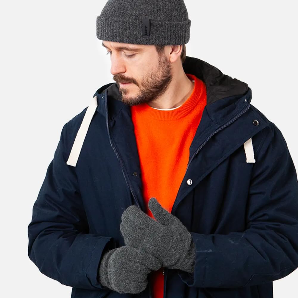 Barts Haakon Guanti Uomo Lana Taglia X-Large L/XL