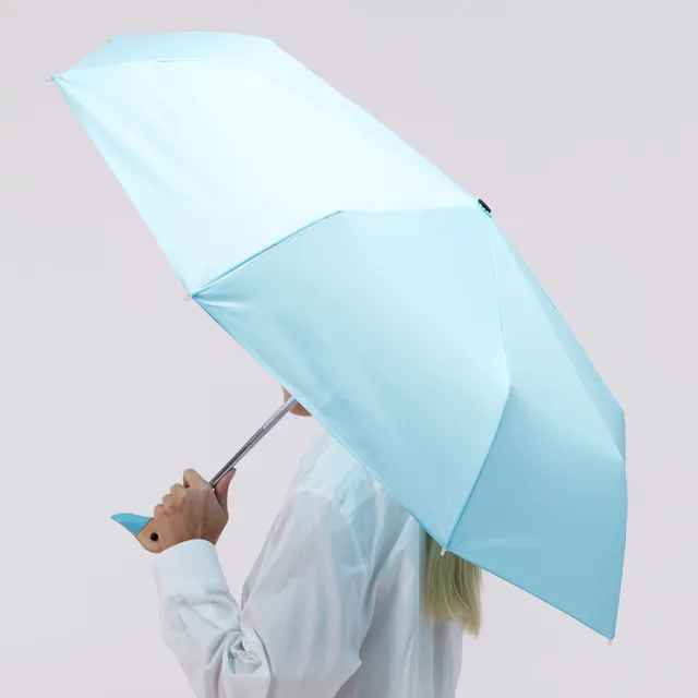 Original Duckhead Popsicle Blue ombrello pieghevole azzurro