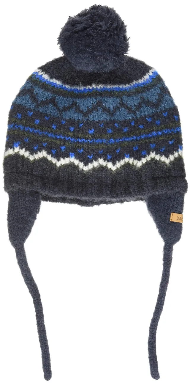 Barts Thumper Berretto Bimbo 51 Blu Navy Pile Scandinavo