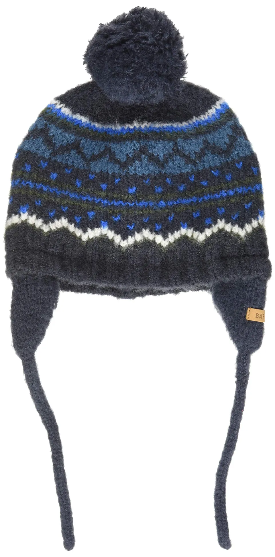 Barts Thumper Berretto Bimbo 51 Blu Navy Pile Scandinavo
