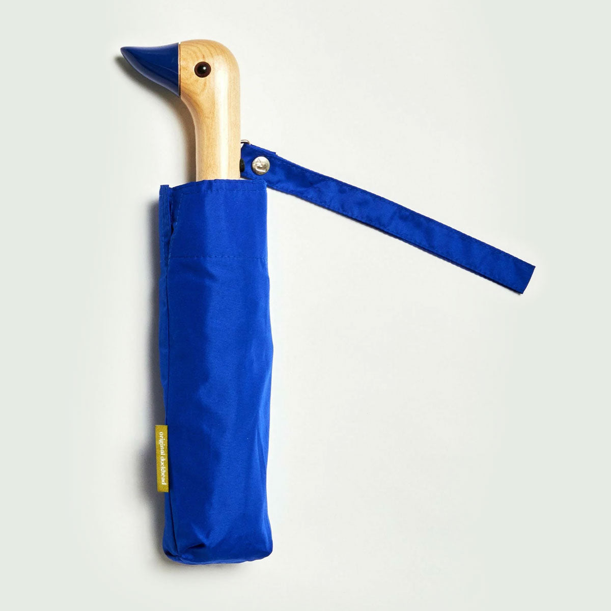 Original Duckhead Duck Ombrello Viaggio Blu Cobalto Riciclato