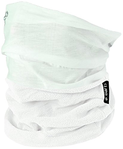 Barts set sciarpa cappello guanti adulto bianco