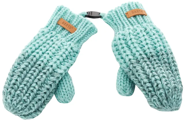 Barts Natsu Mitts muffole bimbo pile light celadon