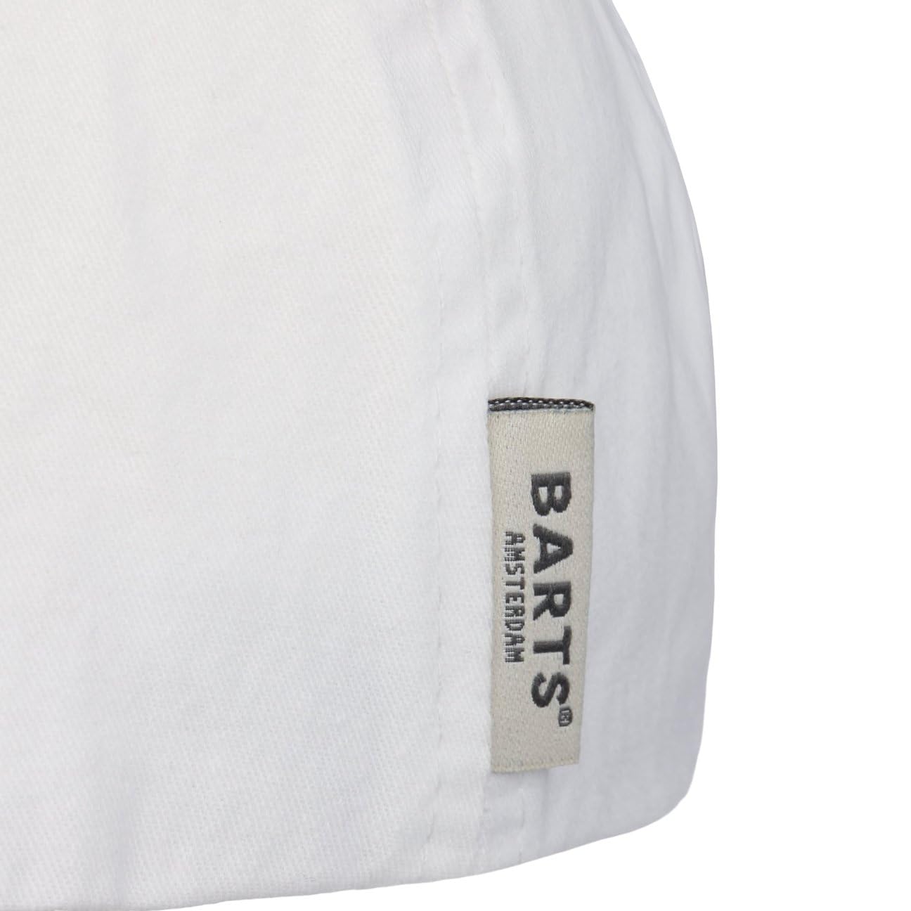 Barts Jarrah Cappellino Baseball Cotone Azzurro Bianco Crema
