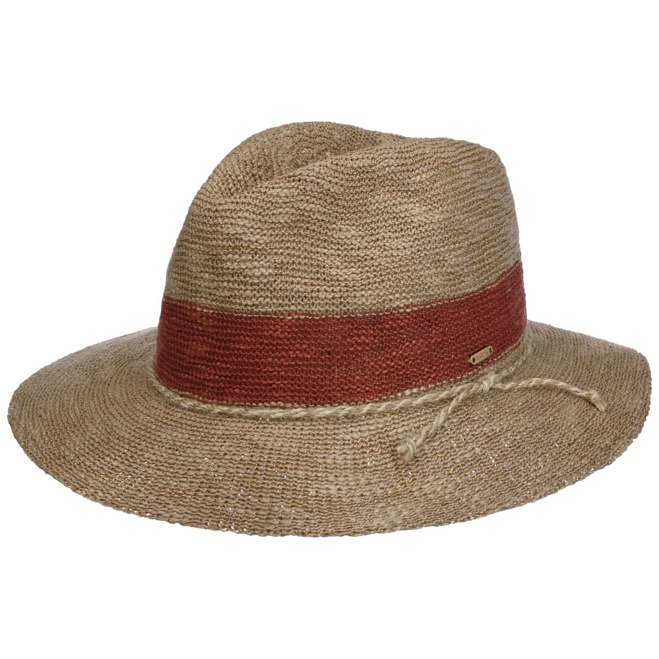 Barts Ponui Cappello Donna Corallo Estivo Sole
