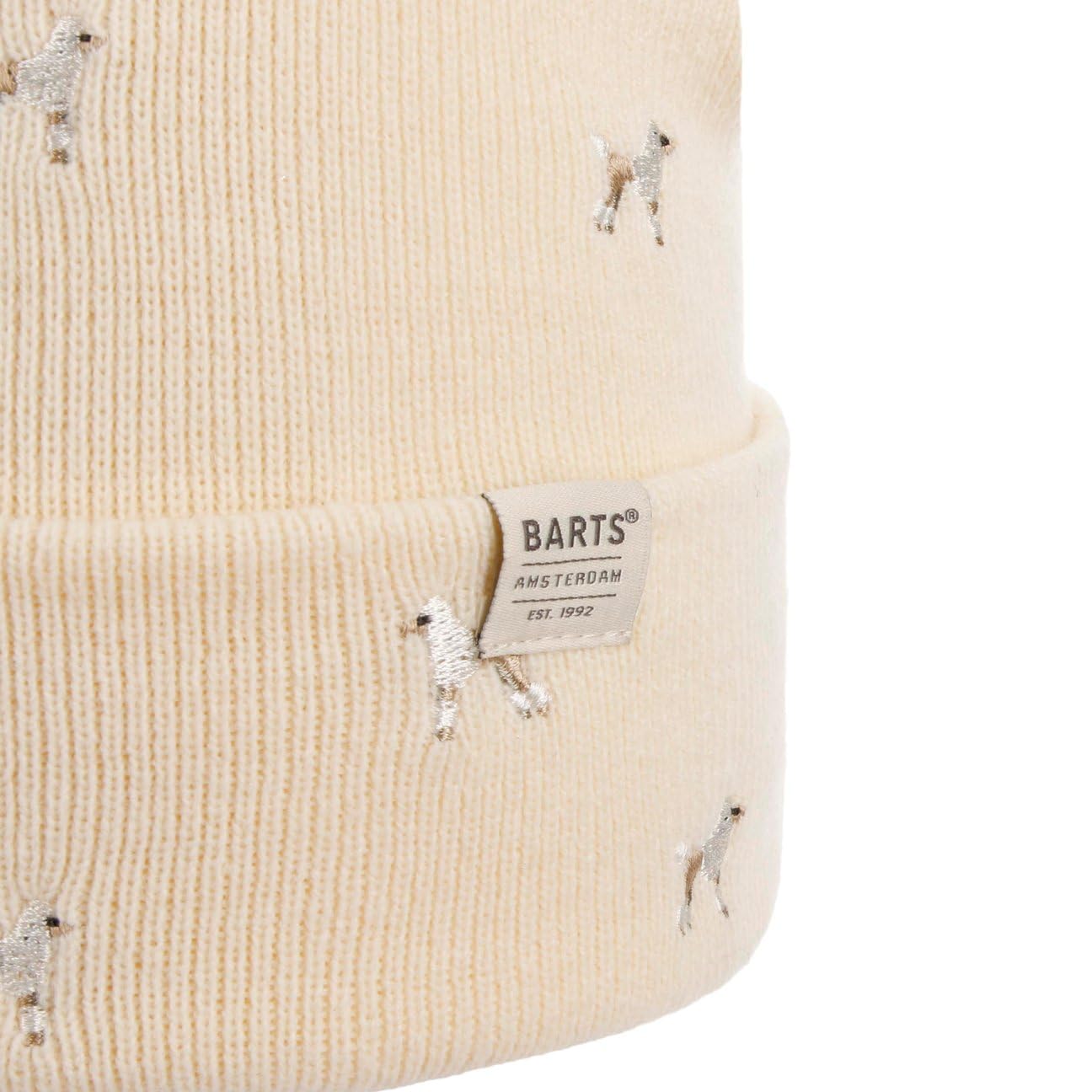 Barts Vinson Poodle Berretto Bimbo Donna Risvolto Invernale