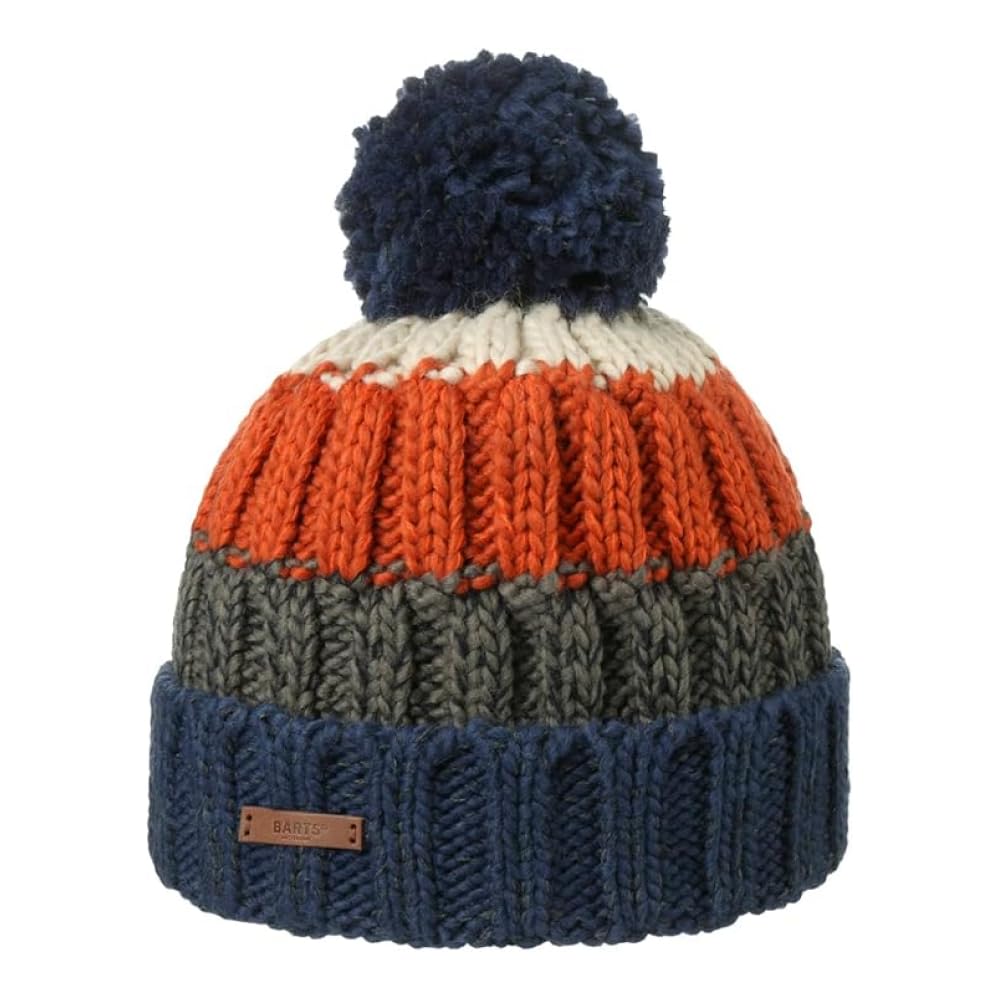 Barts Wilhelm Berretto Uomo Grigio 54-59 con Pile