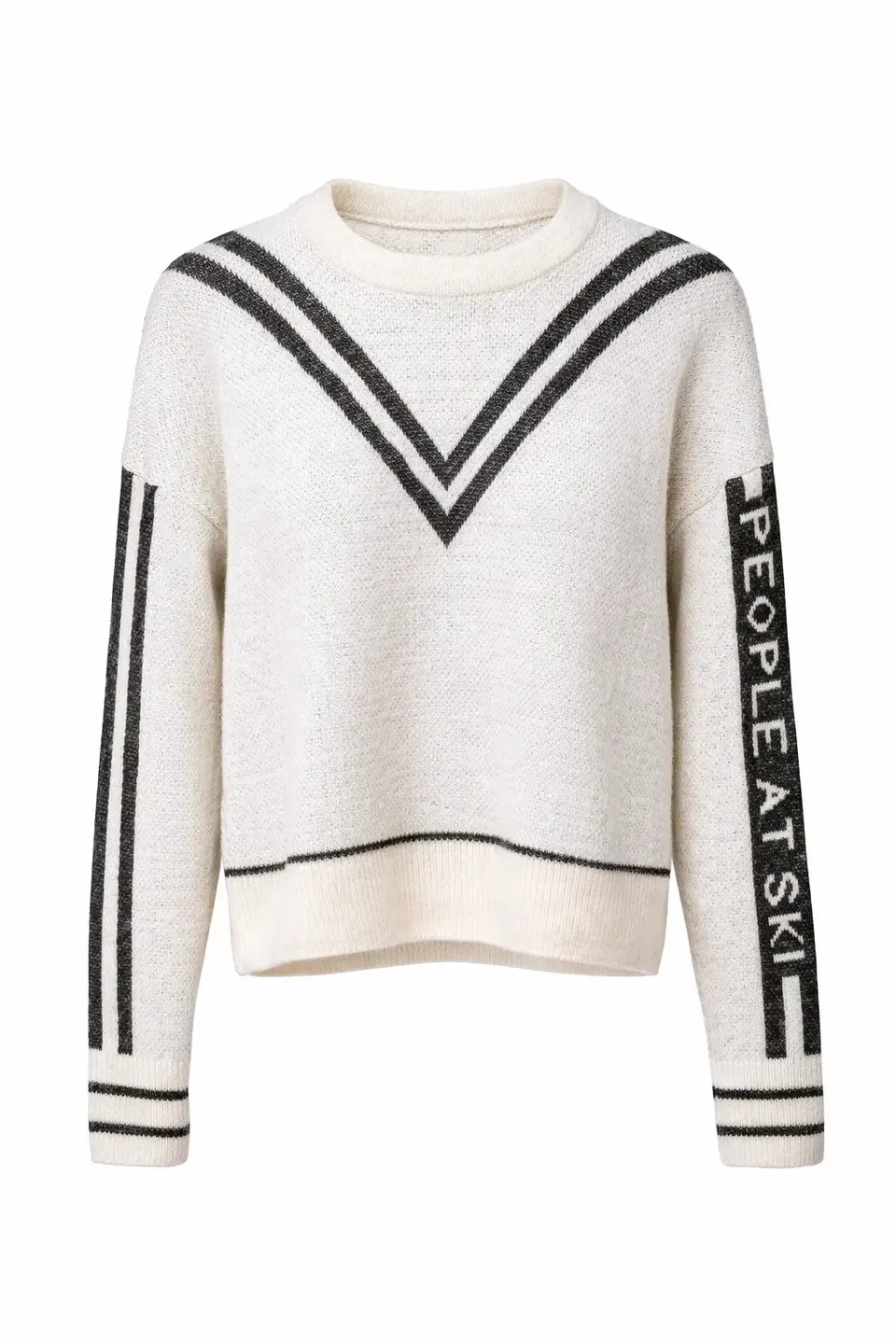 Pipolaki People At Ski maglione donna jacquard taglia M