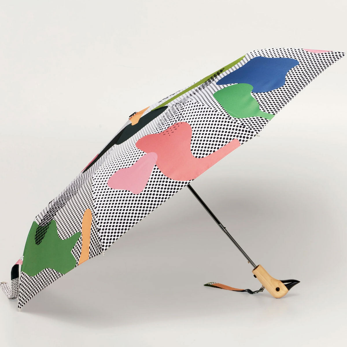 Original Duckhead Dots Ombrello pieghevole antipioggia a pois