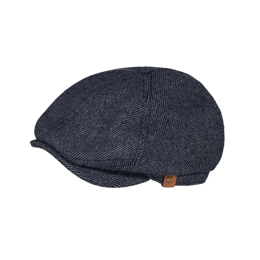 Barts Jamaica Cap coppola uomo bianco crema lana taglia unica