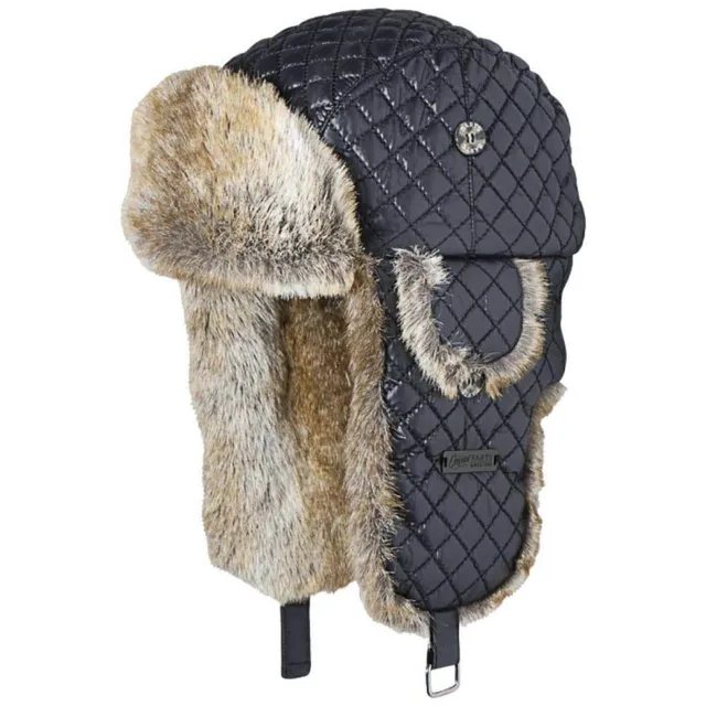 Barts Kamikaze cappello aviatore nero taglia unica pelo