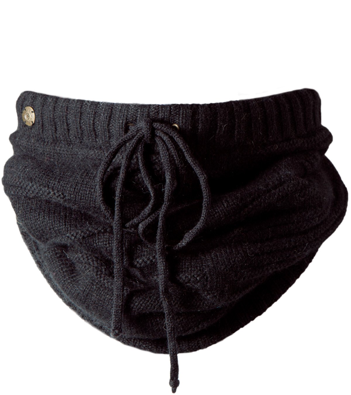 Barts Laszlo scaldacollo pile 35x30 cm con coulisse