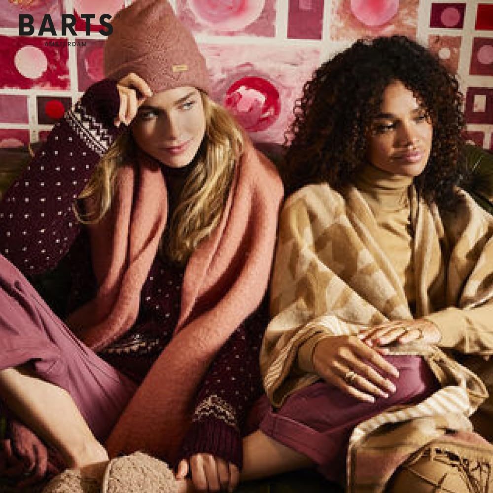 Barts Witzia Beanie berretto donna nero taglia unica coste