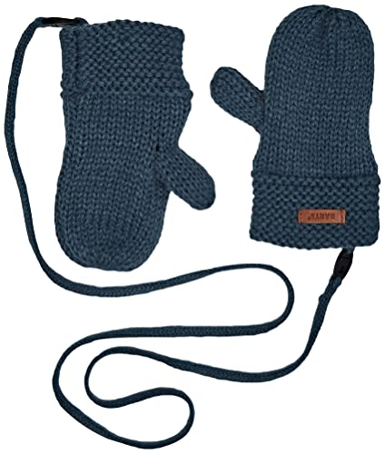 Barts Yuma Mitts Guanti Bimbo Blu Navy Pile 1