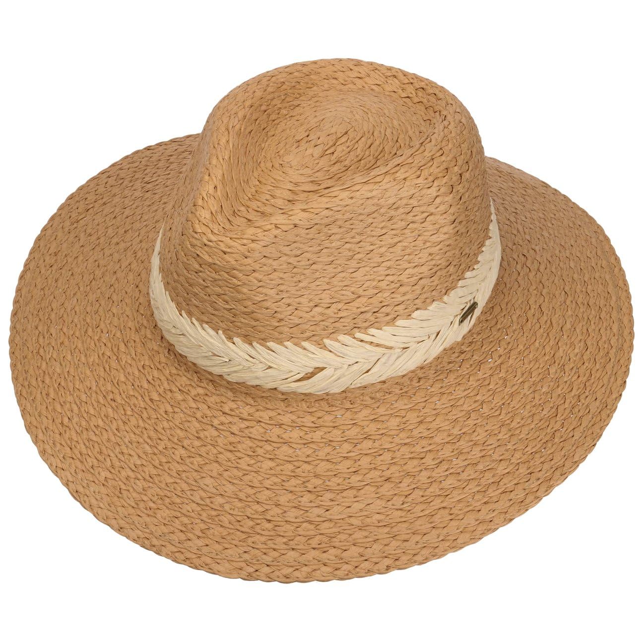 Barts Wandeer Cappello Paglia Tesa 9 cm Unisex