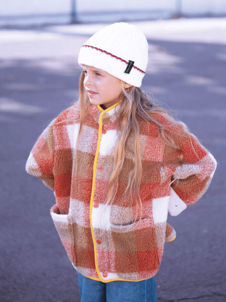 Pipolaki Nino cappello bimbo pile blu marine 2-8 anni