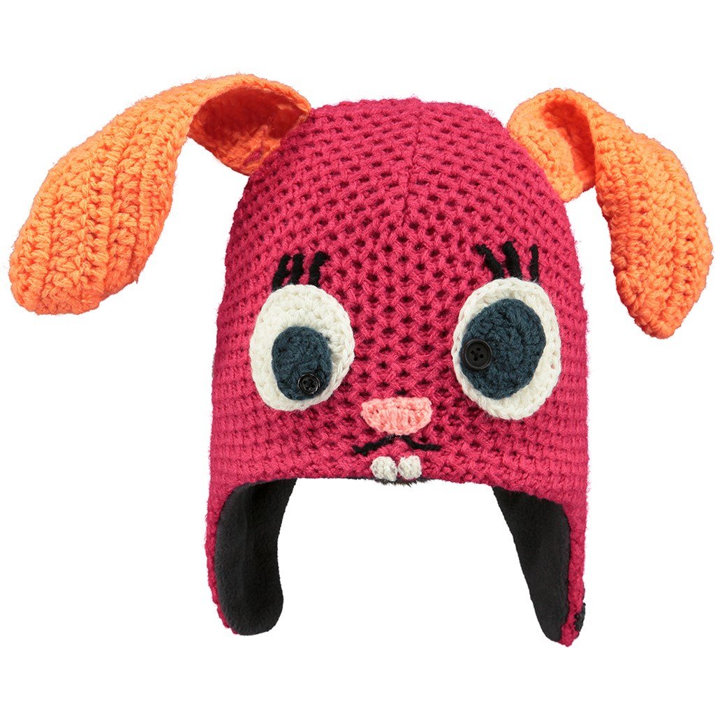 Barts Animal passamontagna bimbo cagnolino fucsia