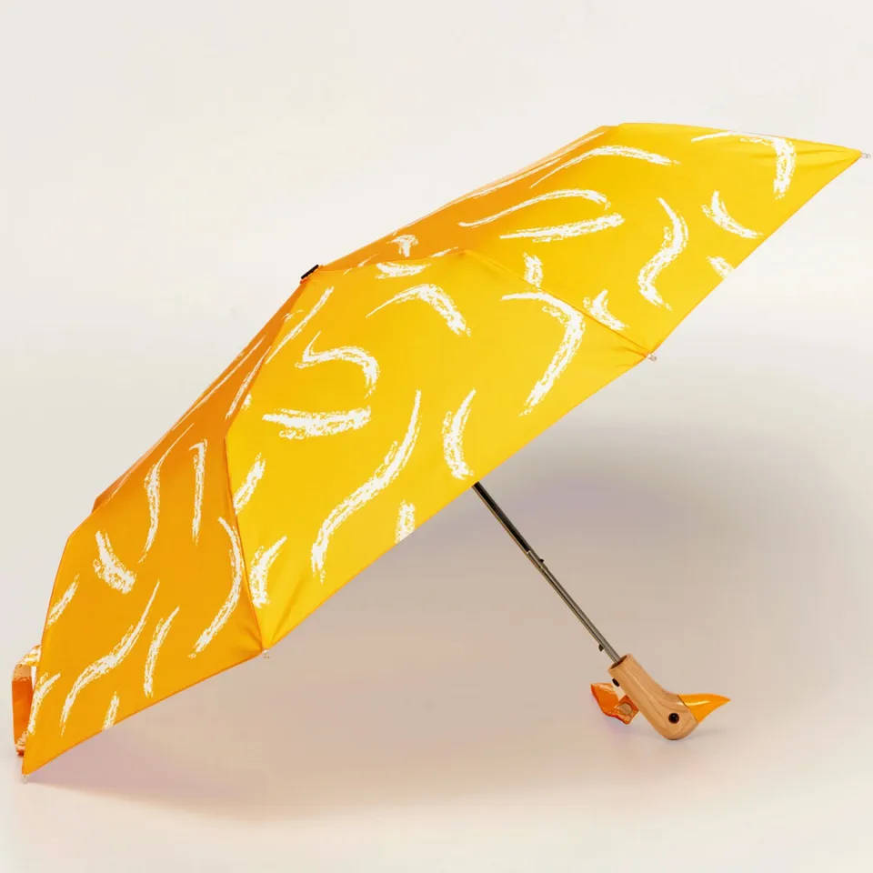 Original Duckhead Ombrello Saffron Brush Antivento