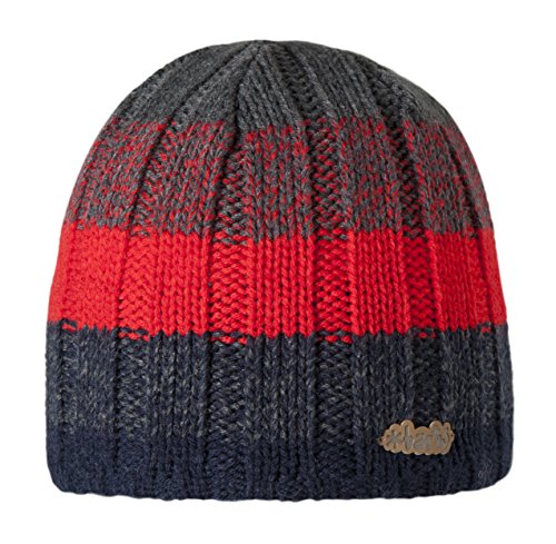 Barts Luca Beanie Cappello Bimbo Verde XS fodera pile