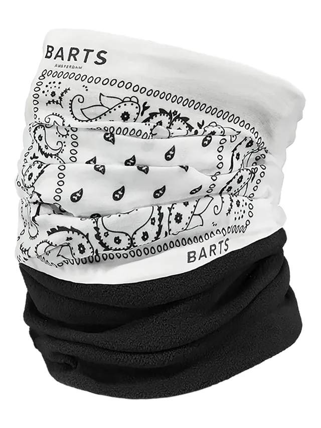 Barts Multicol Polar Set Sciarpa Cappello Guanti Bianco