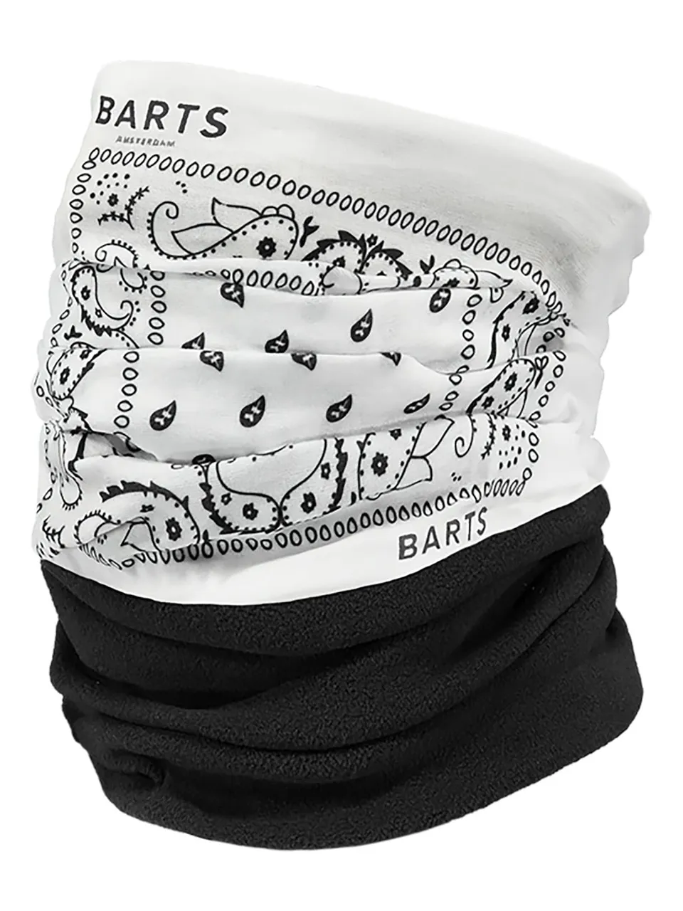 Barts Multicol Polar Set Sciarpa Cappello Guanti Bianco