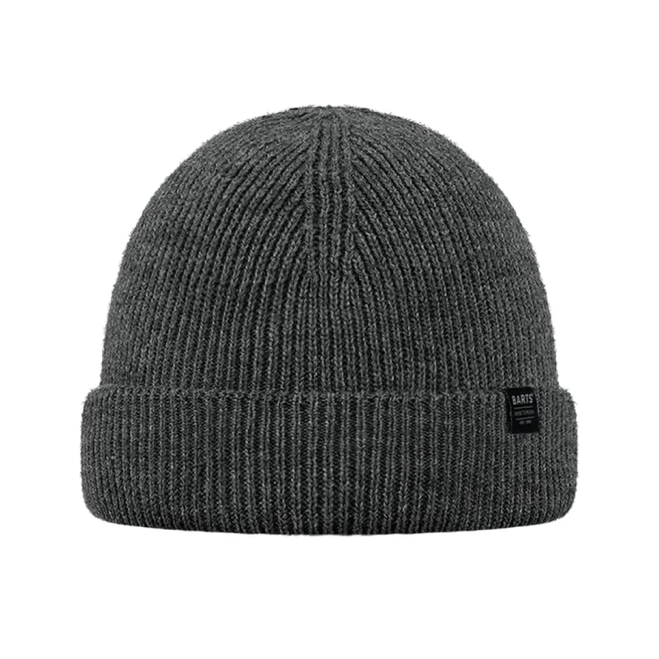 Barts Kinyeti Beanie Berretto Unisex Dark Heather Invernale