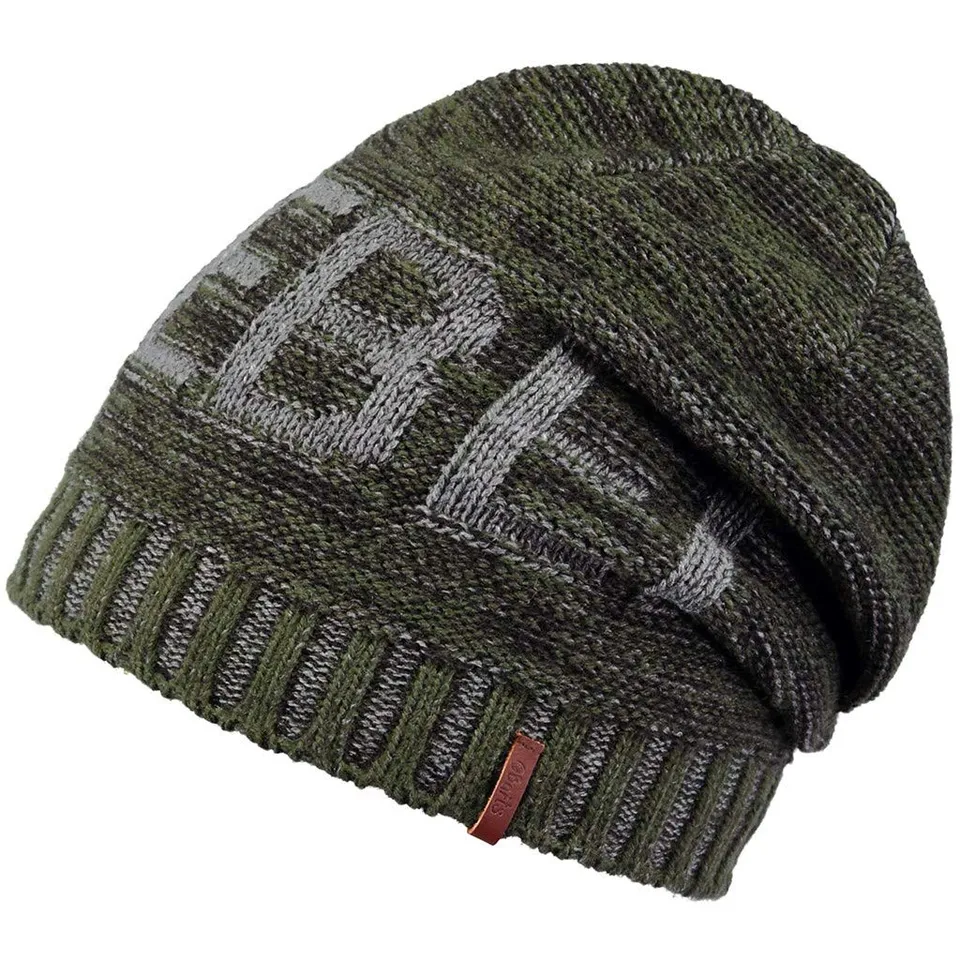 Barts Rebel Beanie berretto bimbo verde militare 51/53