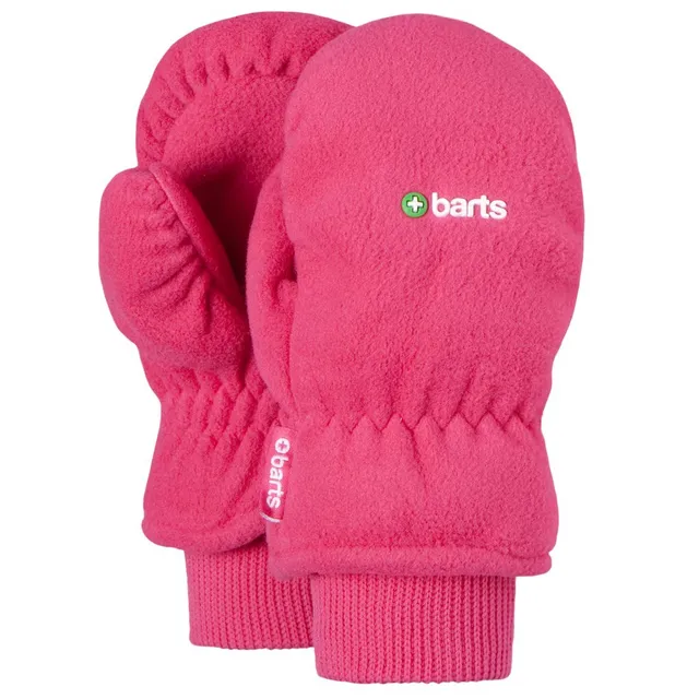 Barts Fleece Mitts Kids muffole bimbo 2-3 anni pile