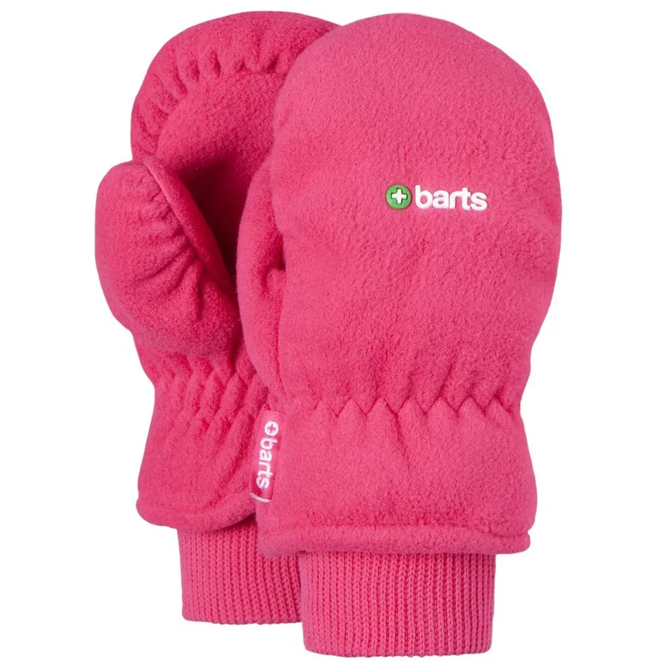 Barts Fleece Mitts Kids muffole bimbo 2-3 anni pile