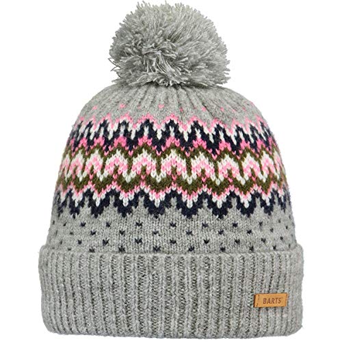 Barts Scout Beanie Bambino Grigio Heather Grey 53 Pile