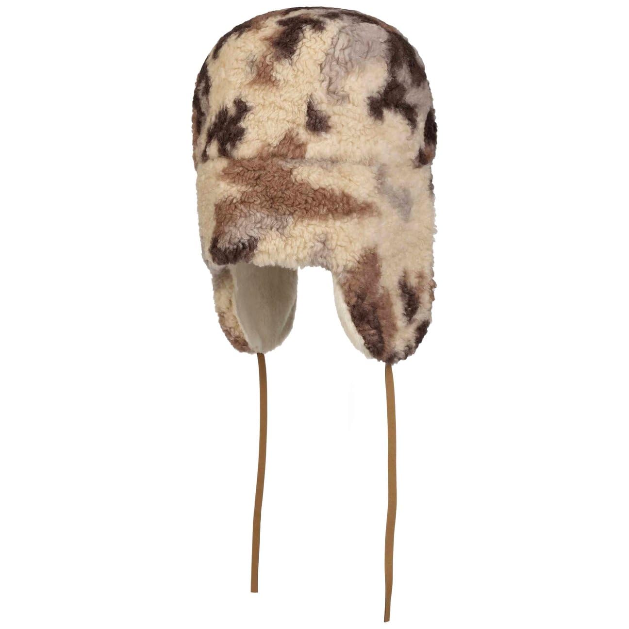 Barts Lucerne Bomber Cappello Aviatore Bianco Crema