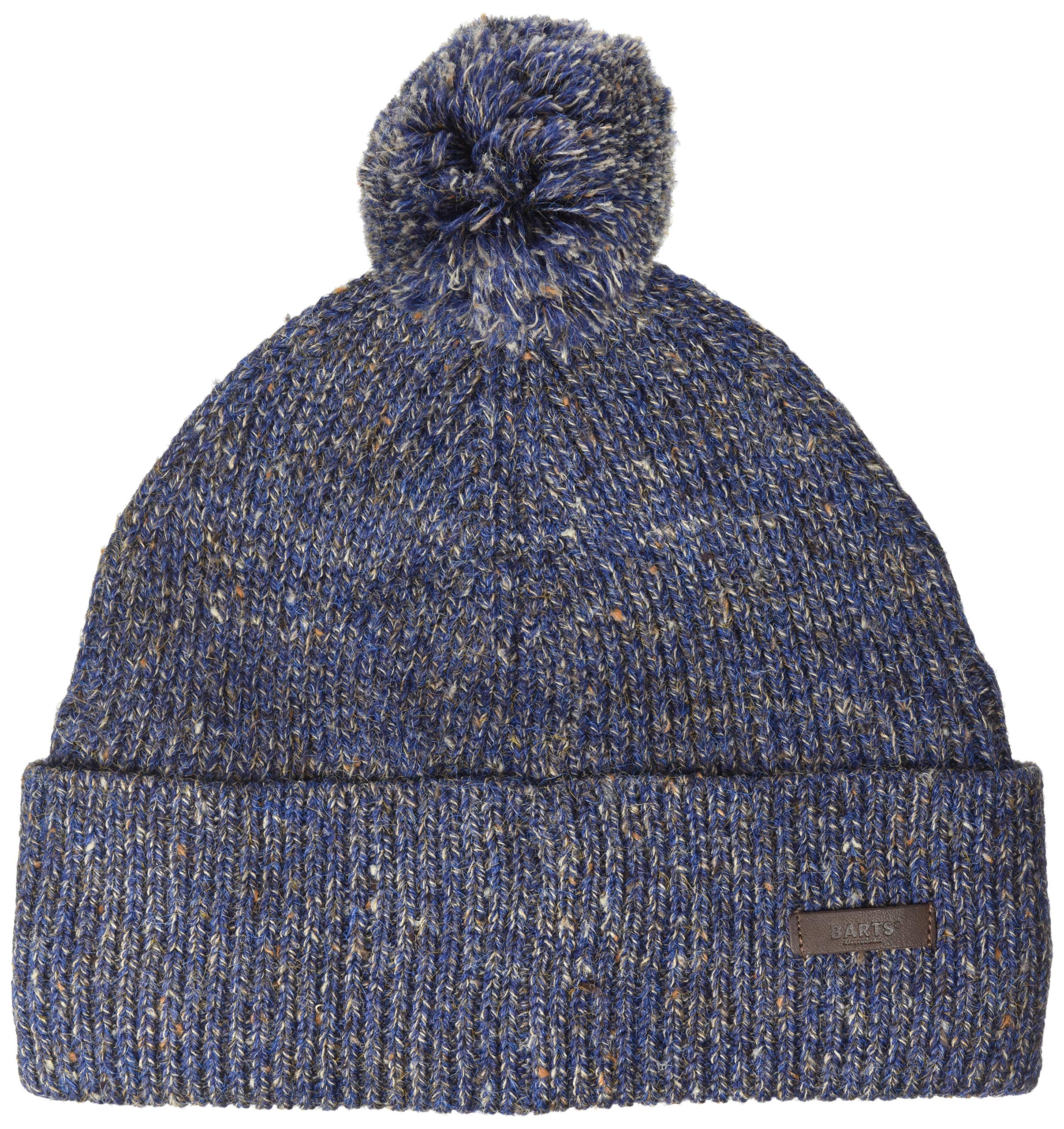 Barts Callac Beanie berretto uomo nero lana pile