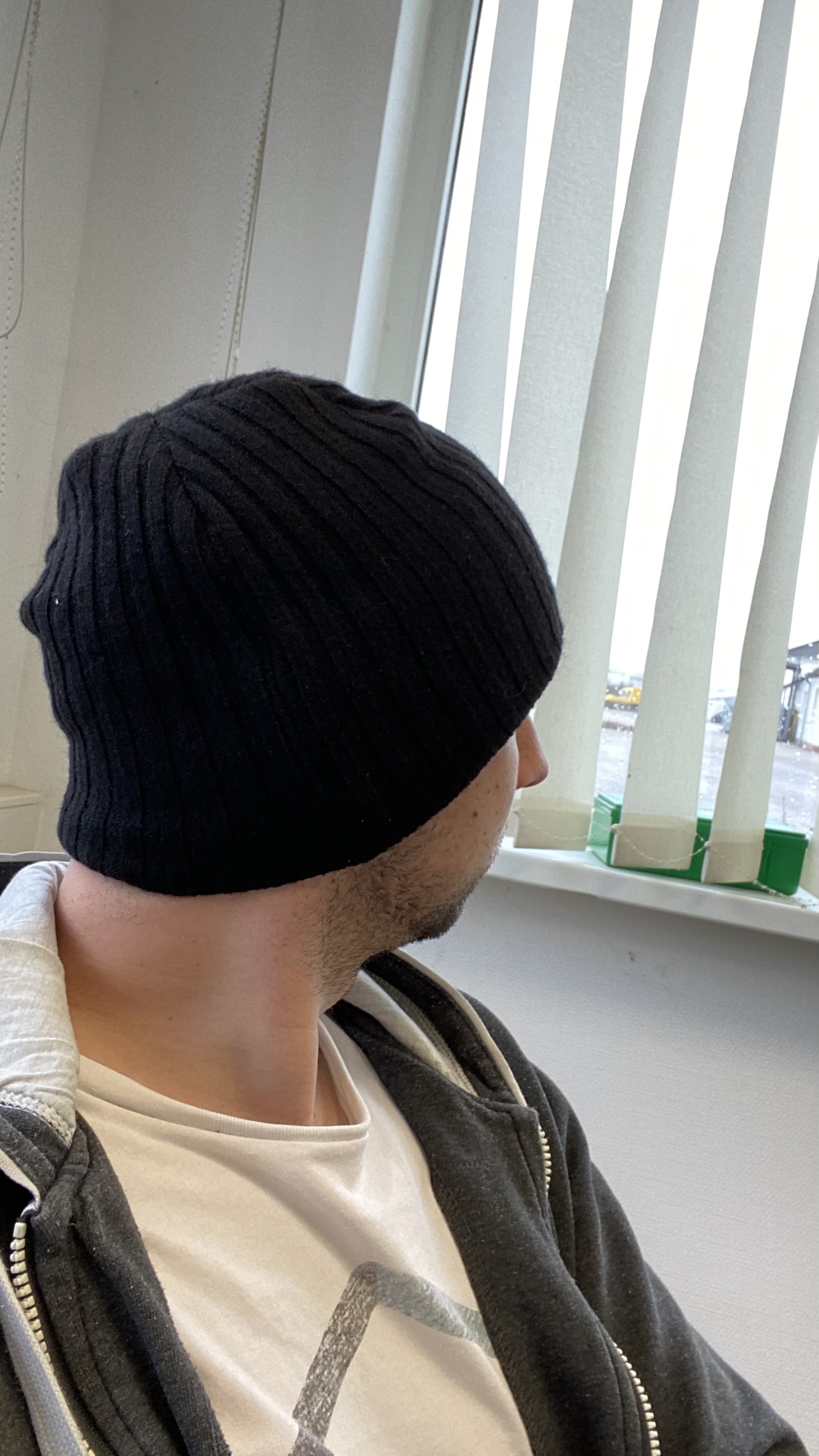 Barts Haakon Berretto Uomo Navy in Lana con Fodera