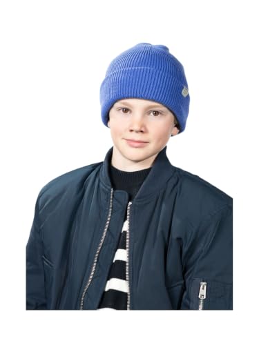 Barts Kinabalu Berretto Bimbo Blu con Risvolto