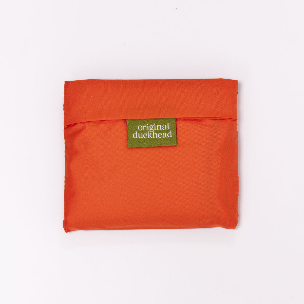 Original Duckhead Pumpkin borsa riutilizzabile arancione riciclata