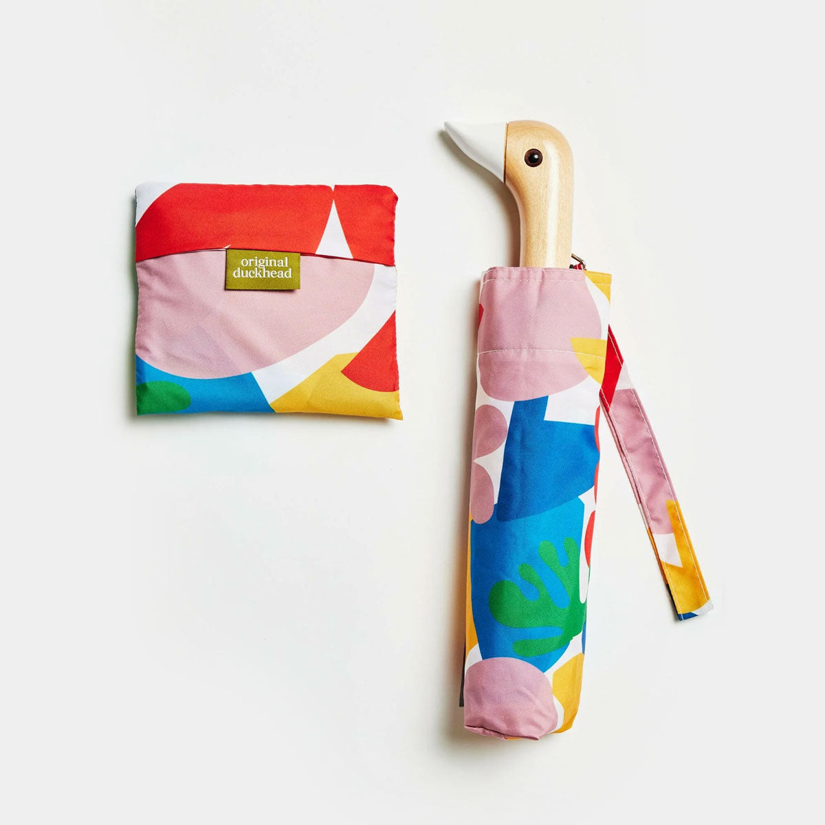 Original Duckhead Matisse Bundle set ombrello + borsa riciclato