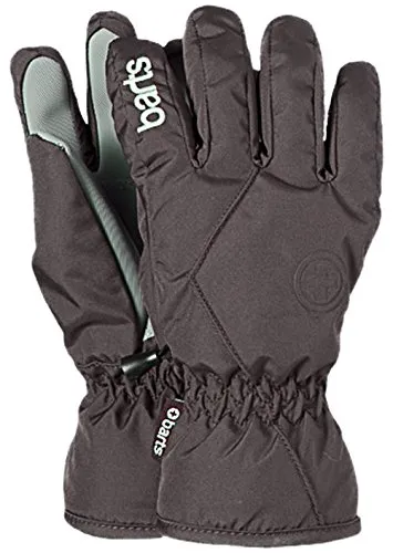 Barts Gloves Guanti Bambino Marrone Taglia Unica Caldi