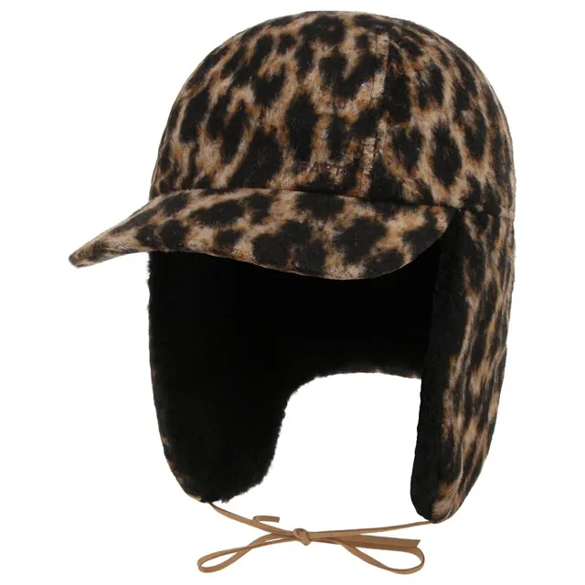 Barts Sunnaha Leo cap donna lana visiera