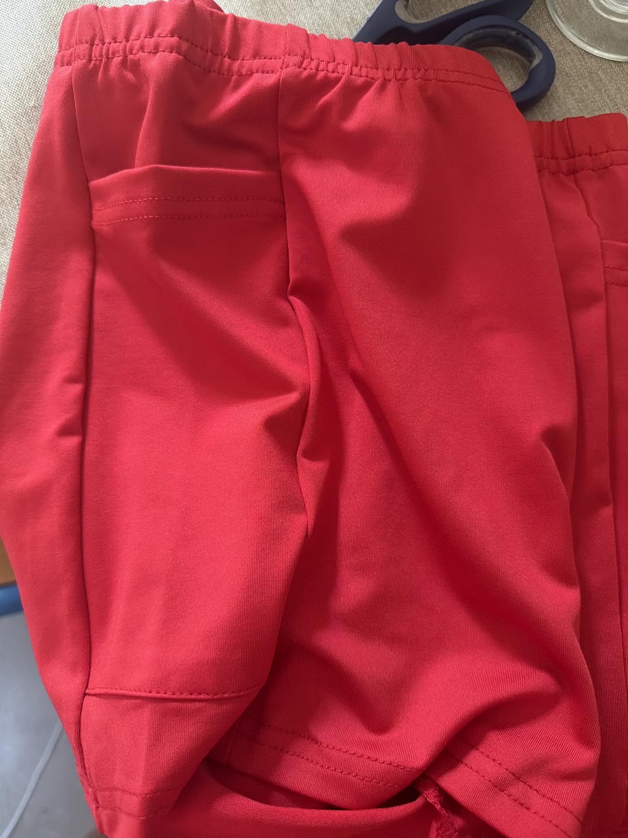 ThreeH Abito Sportivo Donna con Pantaloncini Nero L