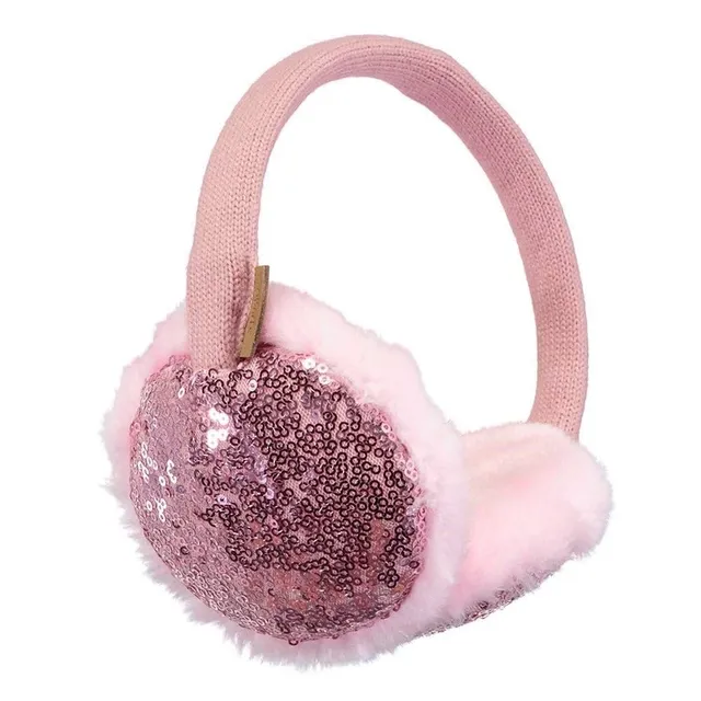 Barts Wow paraorecchie rosa bimba paillettes 52-59